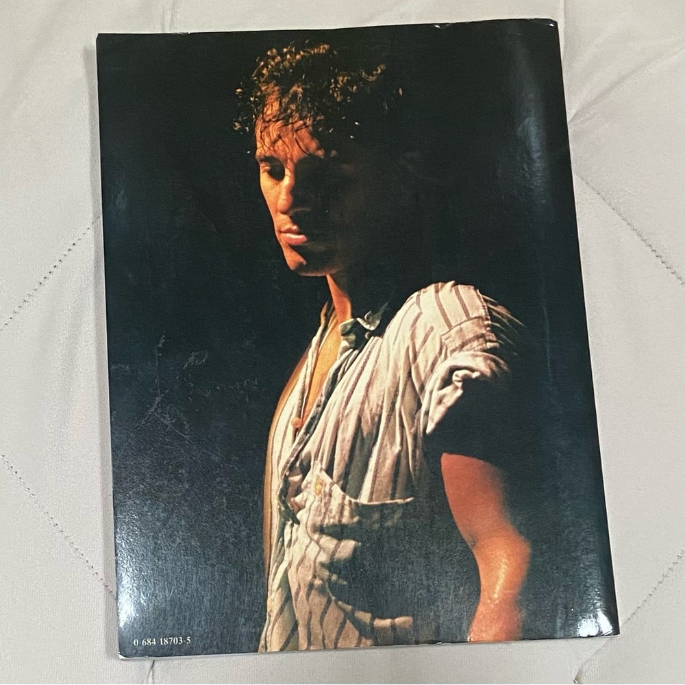Bruce Springsteen Photo Book First Paperback Edition 1986 Rolling Stone Press - Picture 2 of 10